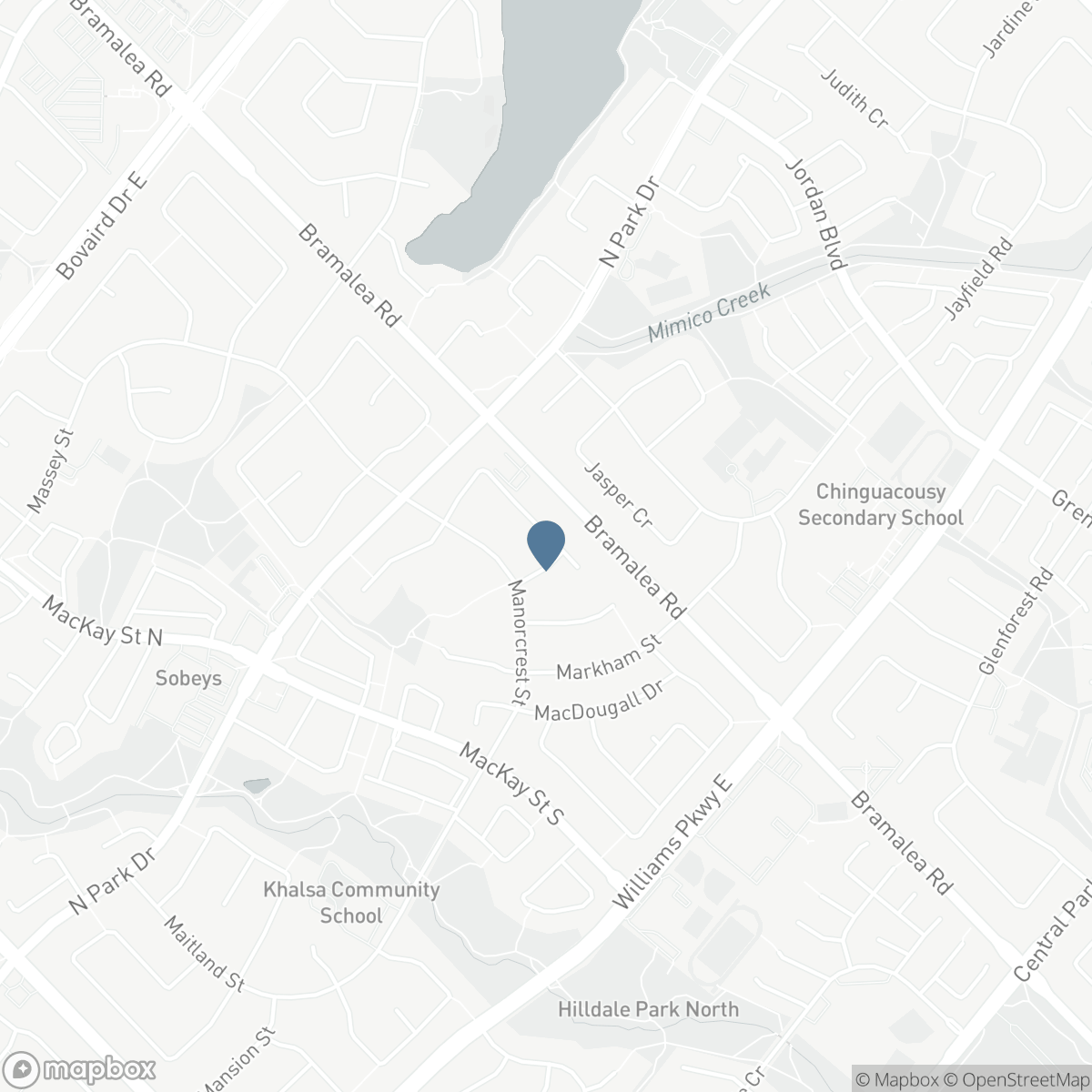 27 MADRID CRESCENT N, Brampton, Ontario L6S 2X5